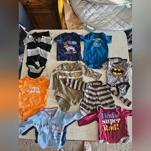 Lot Bundle Of Baby Boy Clothes